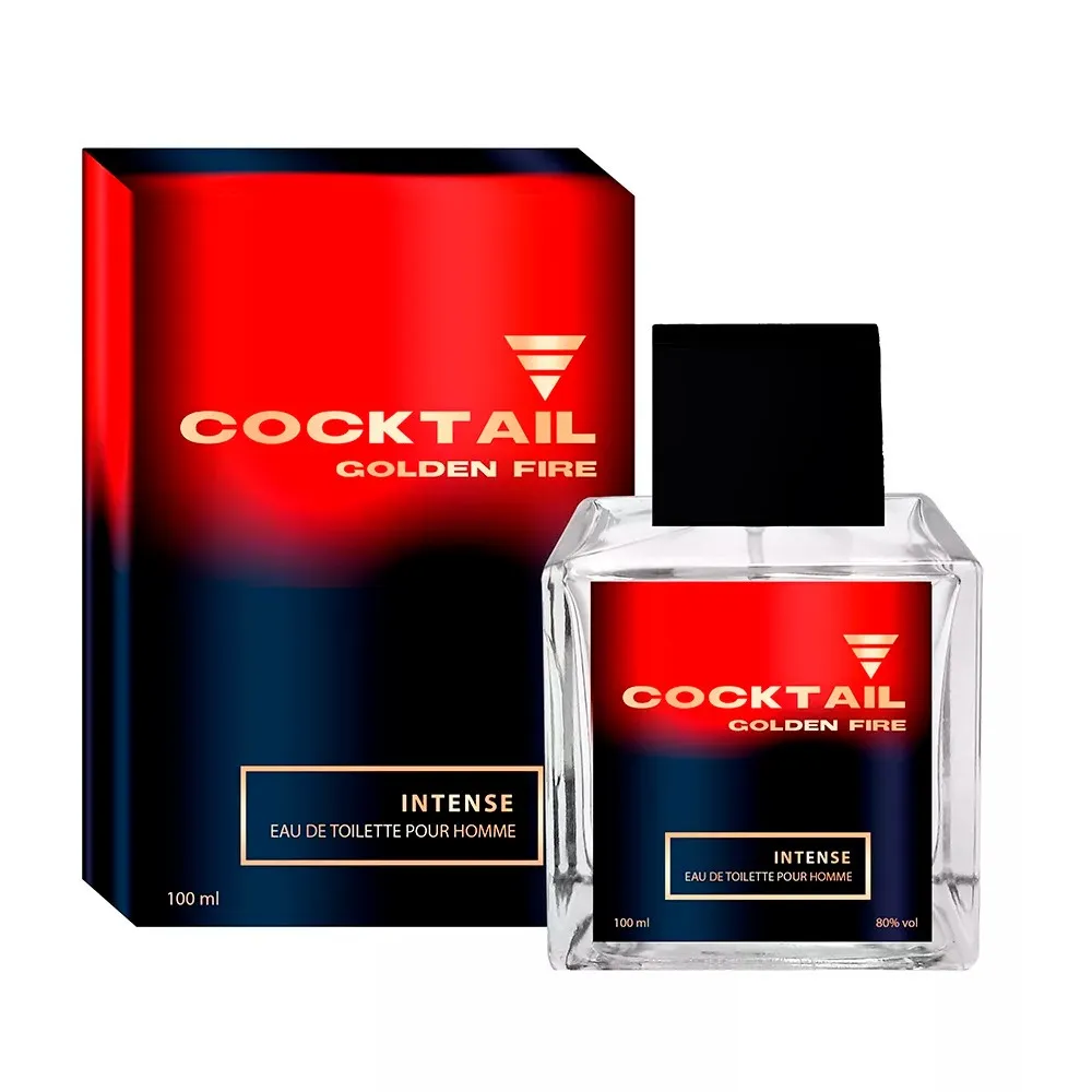 Cocktail Golden Fire туалетная вода