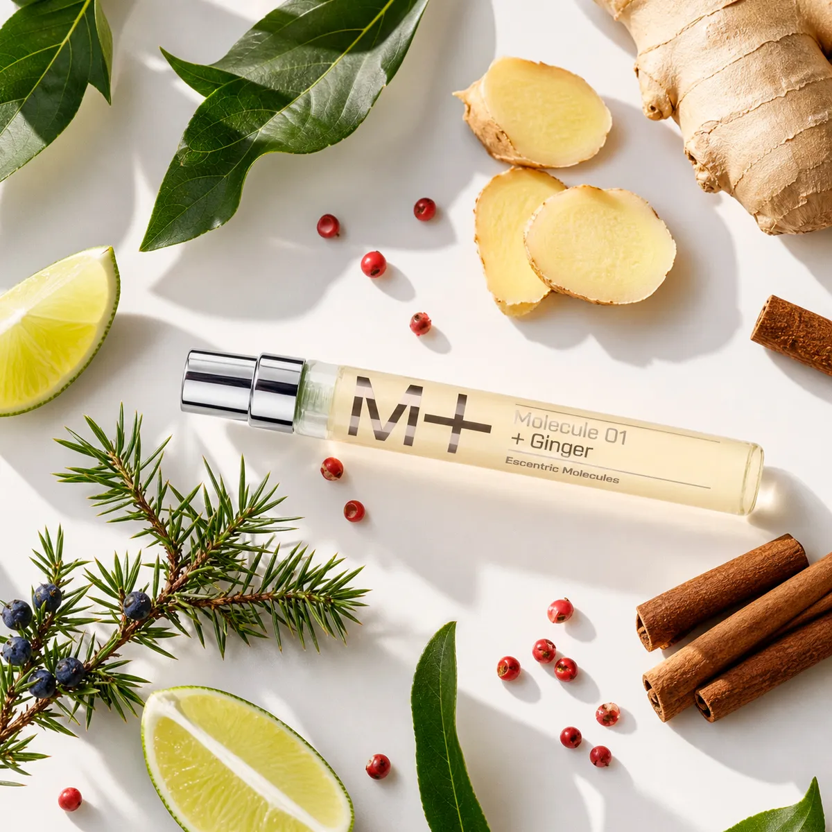 Molecule 01 + Ginger туалетная вода