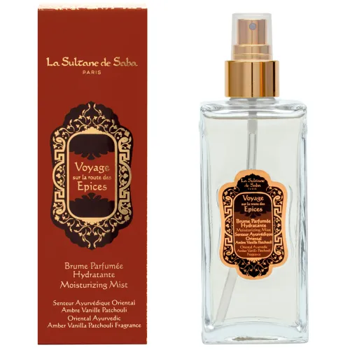 Voyage Sur La Route Des Epices увлажняющий спрей для тела
