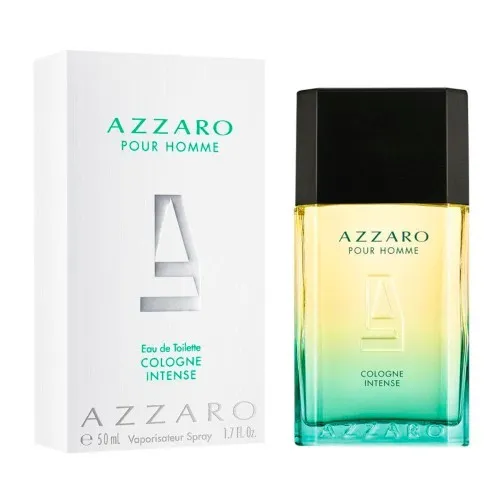 Azzaro pour Homme Cologne Intense туалетная вода