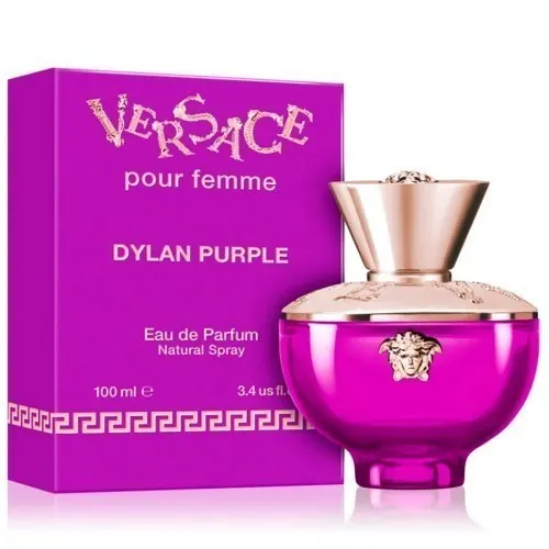 Versace Pour Femme Dylan Purple парфюмерная вода