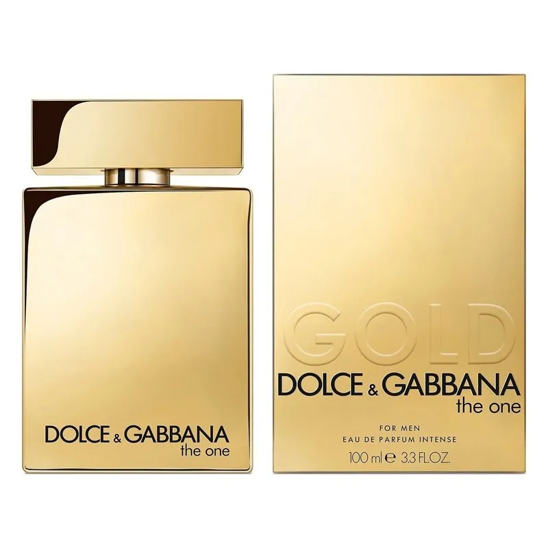 The One Gold Intense for Men парфюмерная вода