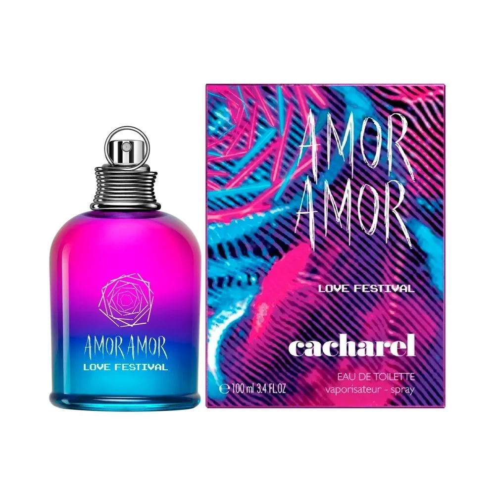 Amor Amor Love Festival туалетная вода