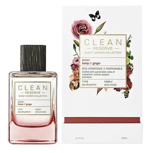 Hemp & Ginger парфюмерная вода