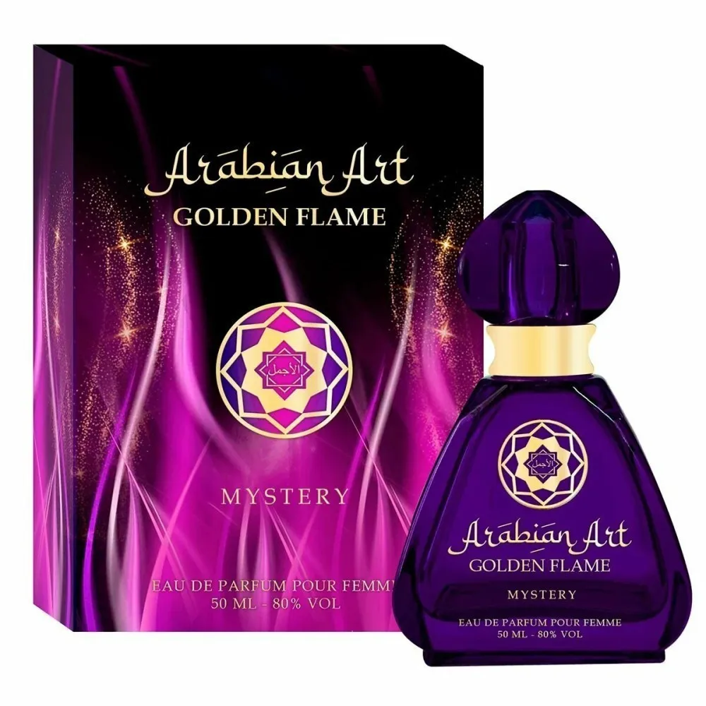 Golden Flame Mystery парфюмерная вода