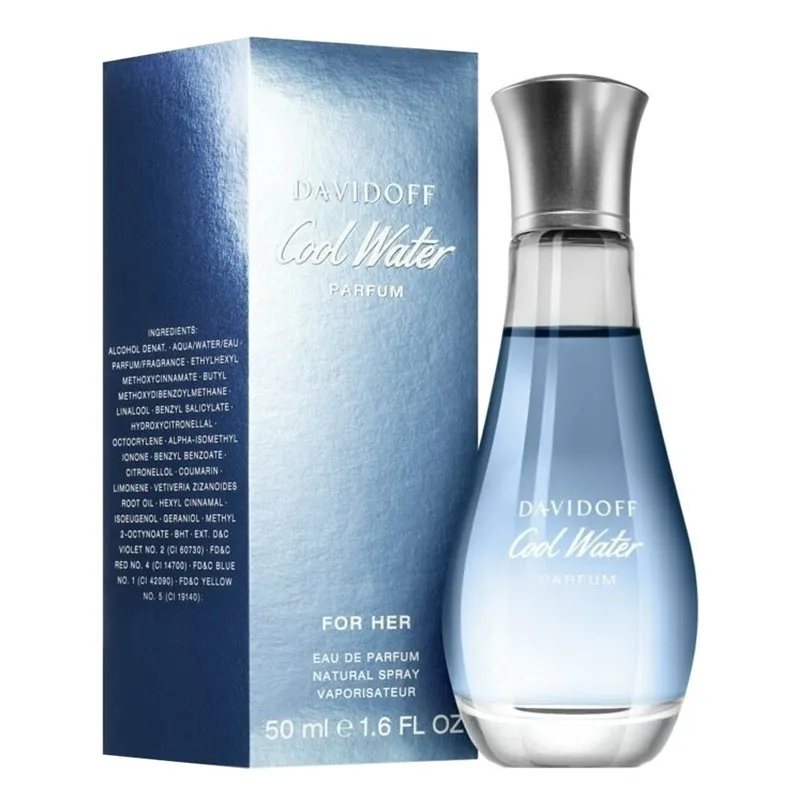 Cool Water Parfum for Her парфюмерная вода