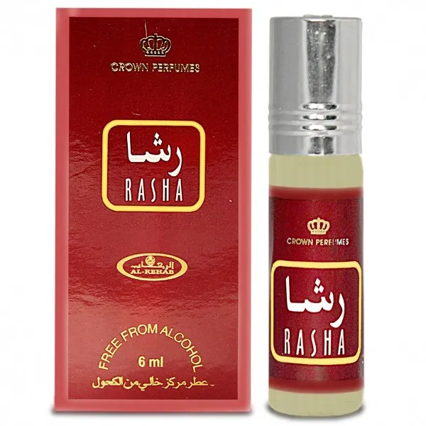 Rasha масляные духи