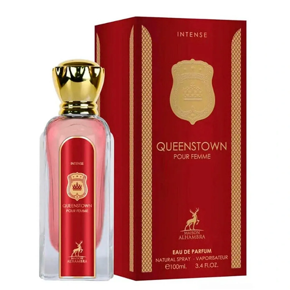 Queenstown Intense парфюмерная вода