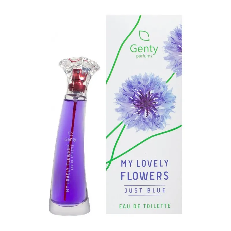 My Lovely Flowers Just Blue туалетная вода