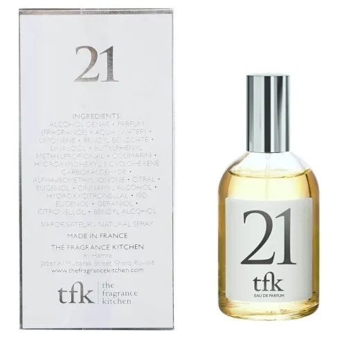 21 парфюмерная вода