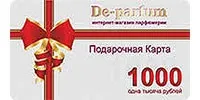 Подарочная карта - отличный подарок на все случаи жизни!