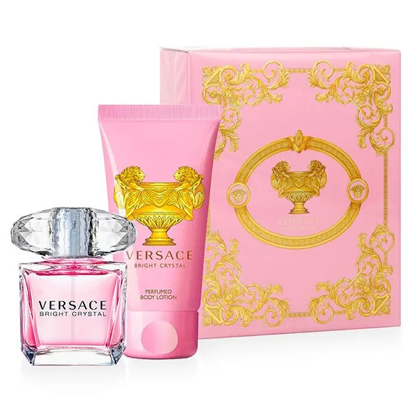 Bright Crystal набор (туал. вода 30 мл. + лосьон для тела 50 мл.)