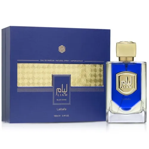 Liam Blue Shine парфюмерная вода