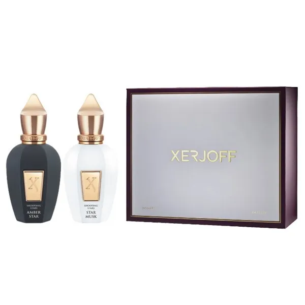 Shooting Stars набор (духи Amber Star 50 мл. + Star Musk 50 мл.)