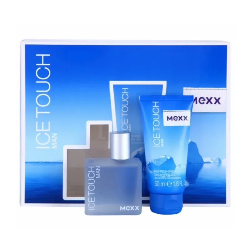 Ice Touch Man набор (туал. вода 30 мл. + гель для душа 50 мл.)