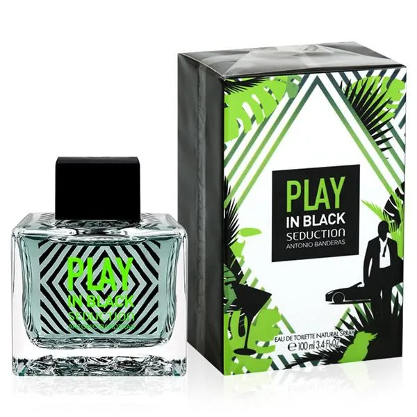 Play In Black Seduction for Men туалетная вода