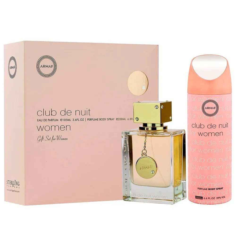Club De Nuit Intense Woman набор (парф. вода 105 мл. + спрей для тела 200 мл.)