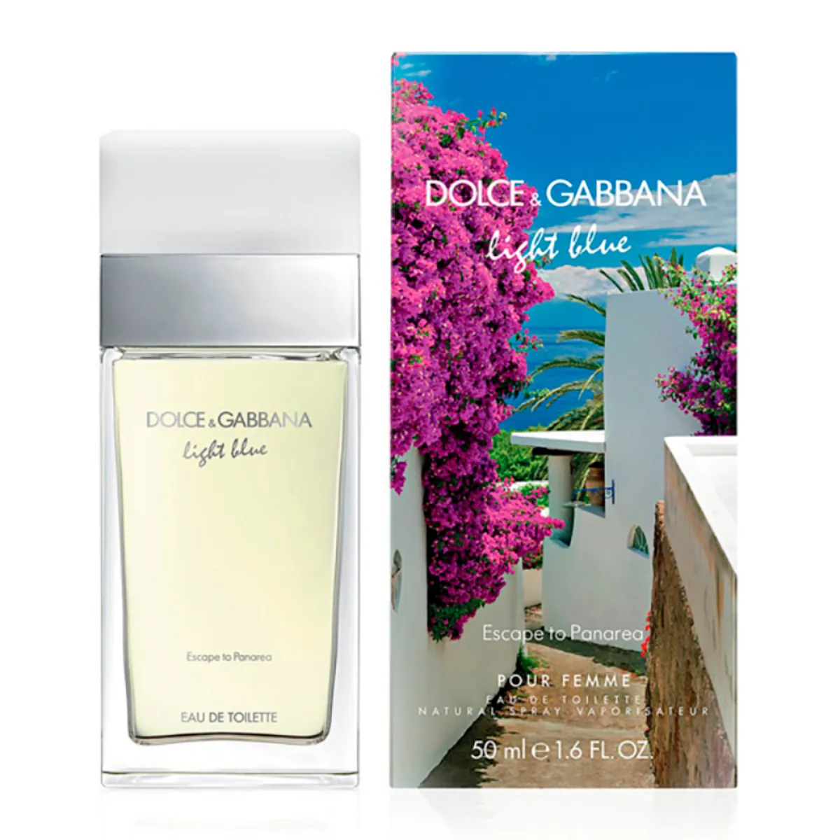 Light Blue Escape to Panarea туалетная вода
