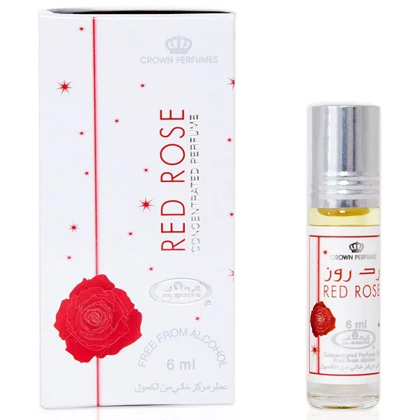 Red Rose масляные духи