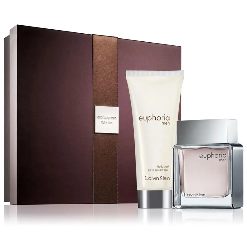 Euphoria Men набор (туал. вода 50 мл. + гель для душа 100 мл.)