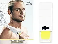 Challenge Re/Fresh – инновационный мужской аромат от Lacoste