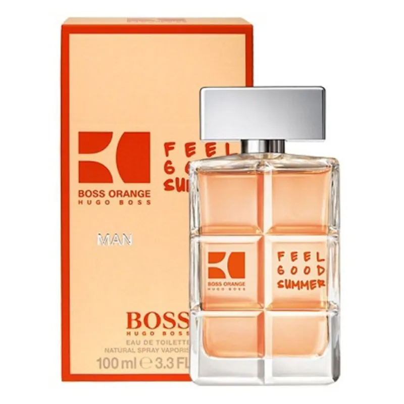 Boss Orange for Men Feel Good Summer туалетная вода