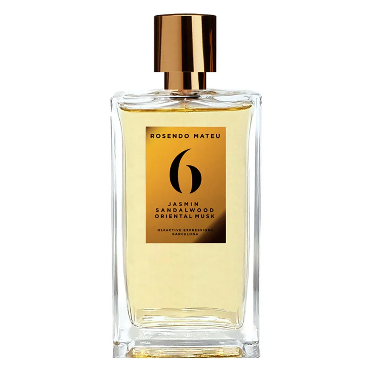 № 6 Jasmin, Sandalwood, Oriental Musk парфюмерная вода