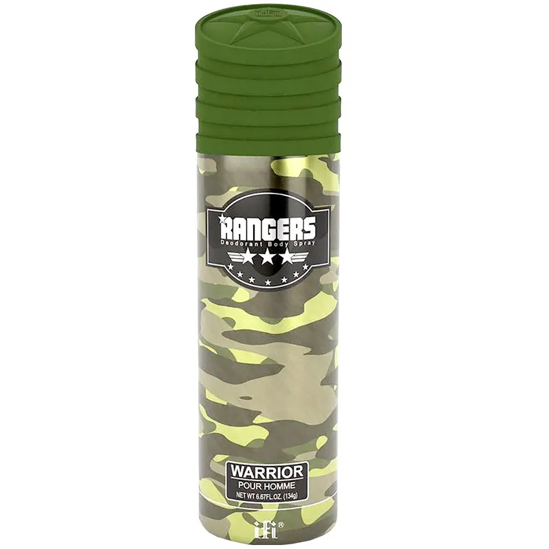 Warrior дезодорант