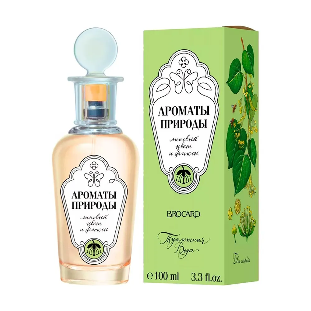 Ароматы Природы. Липовый цвет и флоксы туалетная вода