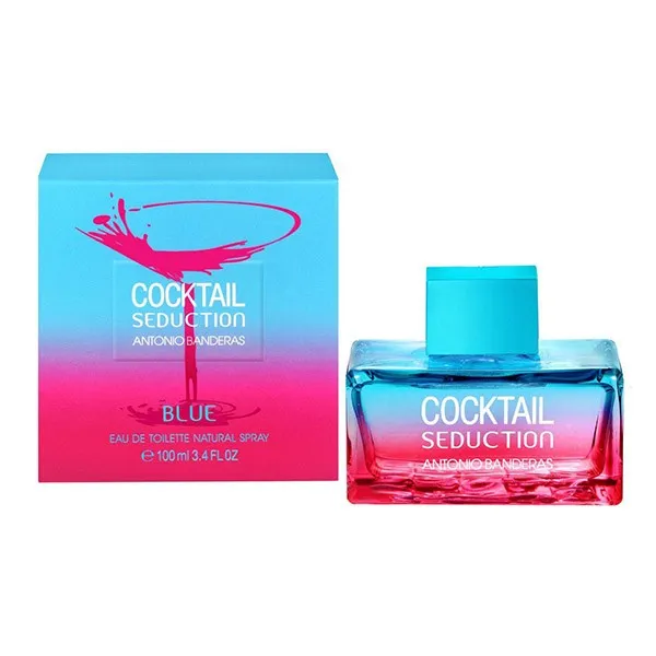 Cocktail Seduction Blue For Women туалетная вода