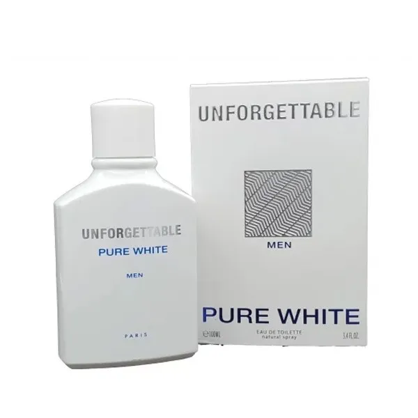 Unforgettable Pure White туалетная вода