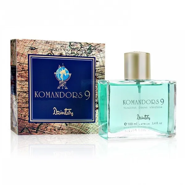 Komandors 9 Командор 9 одеколон