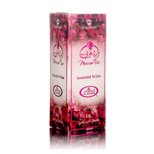 Moroccan Rose масляные духи