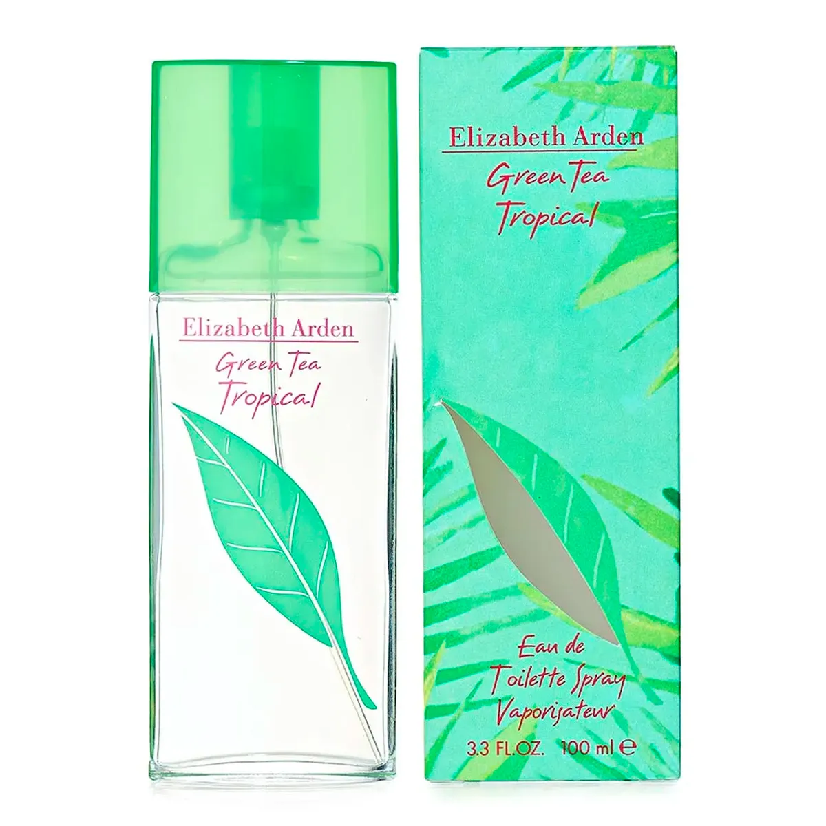 Green Tea Tropical туалетная вода