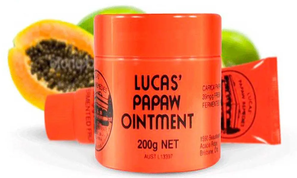 Бальзам Lucas Papaw помогает коже стать идеальной