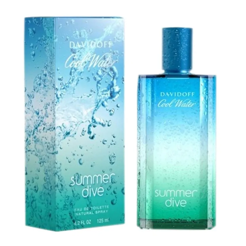 Cool Water Summer Dive Man туалетная вода