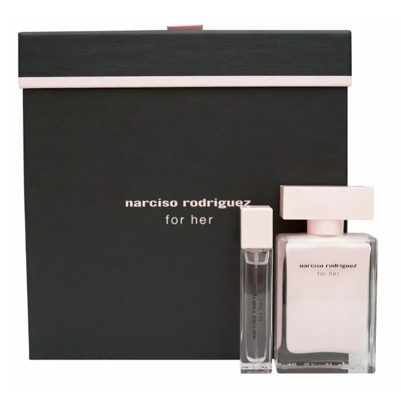 For Her набор (парф. вода 50 мл. + парфюм для волос 10 мл.)