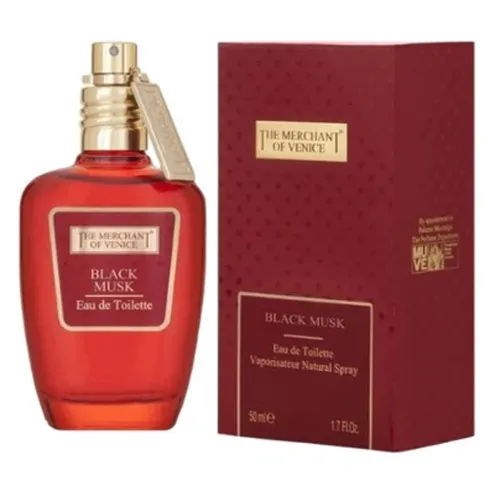 Black Musk туалетная вода