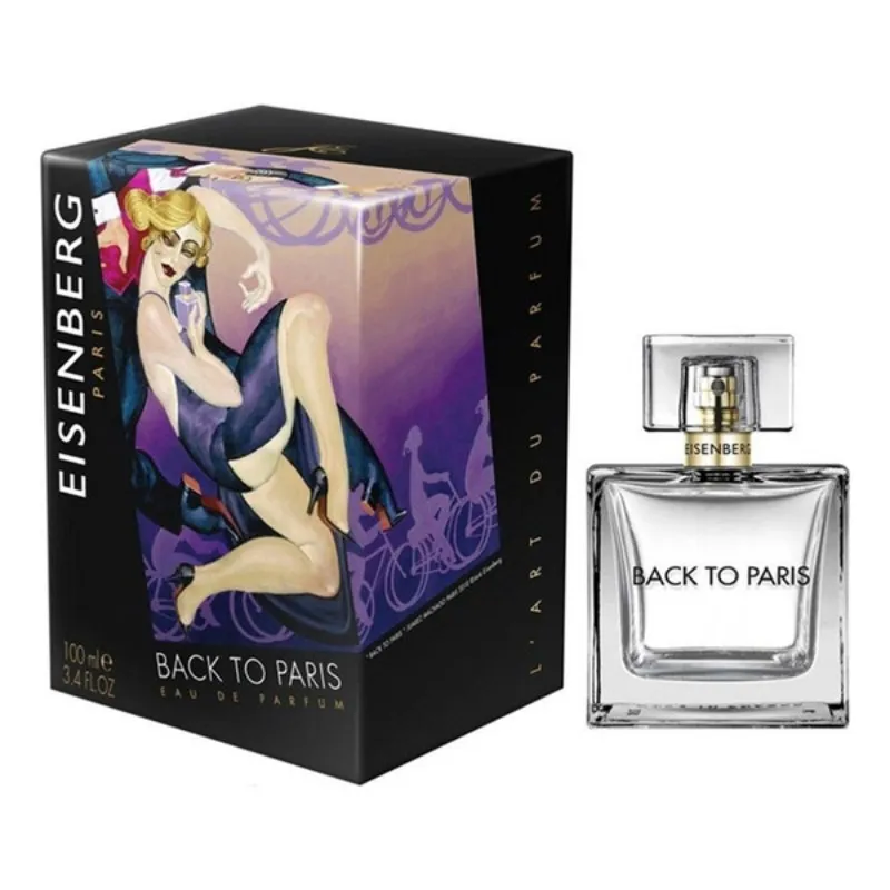 Back To Paris парфюмерная вода