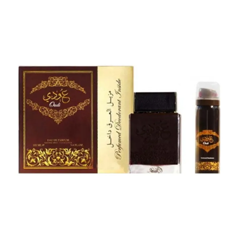 Oudi набор (парф. вода 100 мл. + дезодорант 50 мл.)