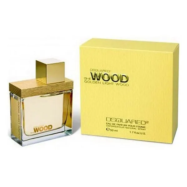 She Wood Golden Light Wood парфюмерная вода