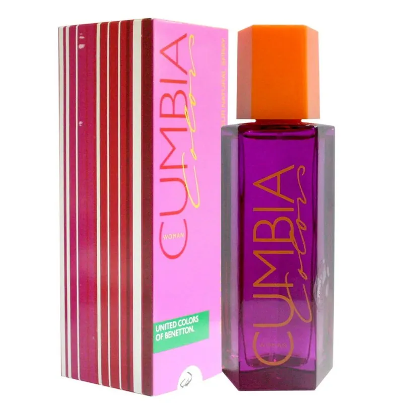 Cumbia Colors Woman туалетная вода