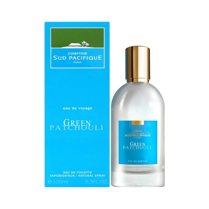 Green Patchouli парфюмерная вода