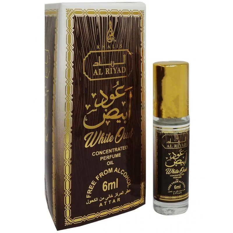White Oud парфюмерное масло