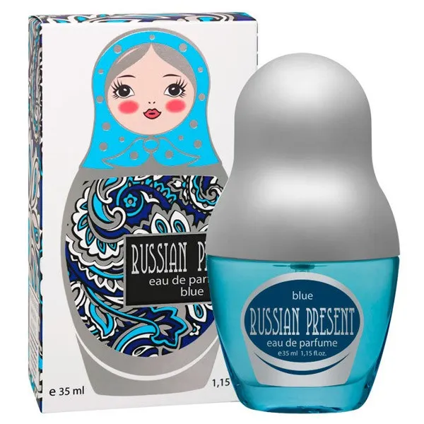 Russian Present Blue парфюмерная вода