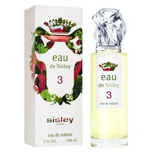 Eau de Sisley 3 туалетная вода