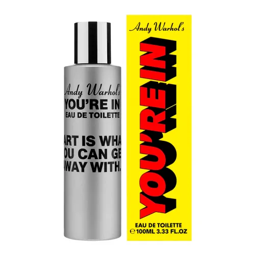 Andy Warhol's You're In (Art Is What You Can...) туалетная вода