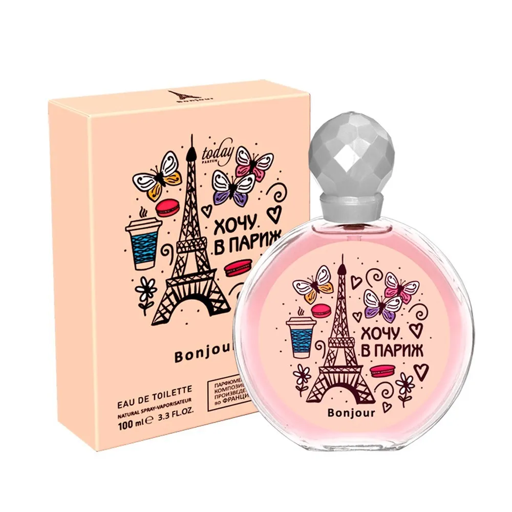 Хочу в Париж Bonjour туалетная вода