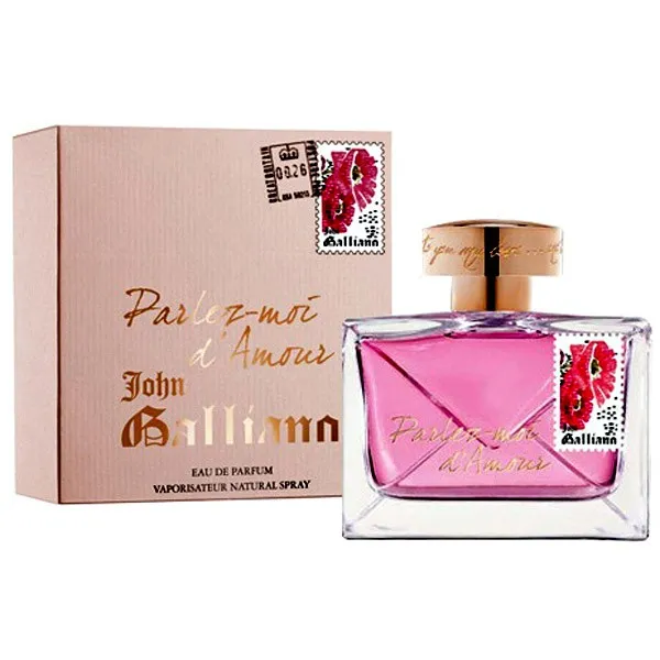 Parlez-Moi d'Amour парфюмерная вода