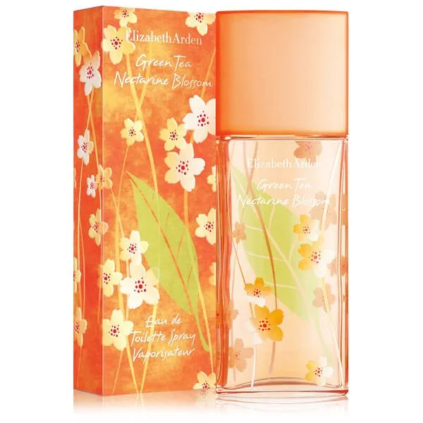 Green Tea Nectarine Blossom туалетная вода
